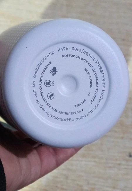 Limited Edition New Owala Fairways for Days FreeSip Sway Golf Water Bottle 30oz