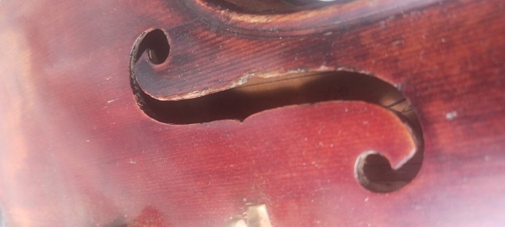Antonio Curatoli Violin 1914
