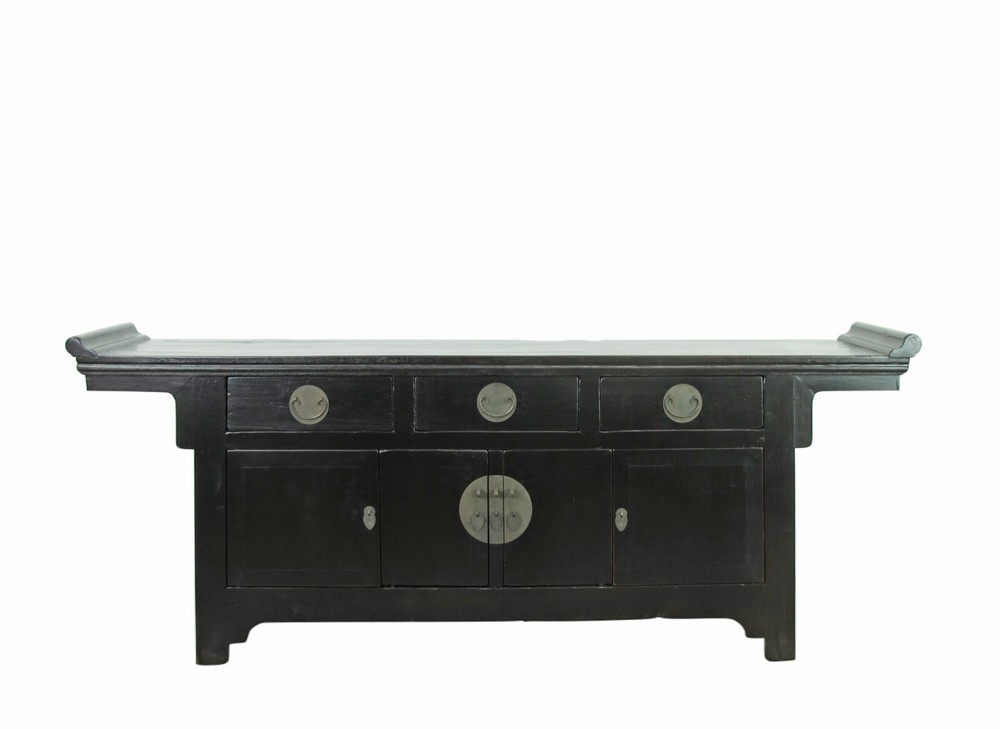Antique Beijing Altar Sideboard with Extended Top