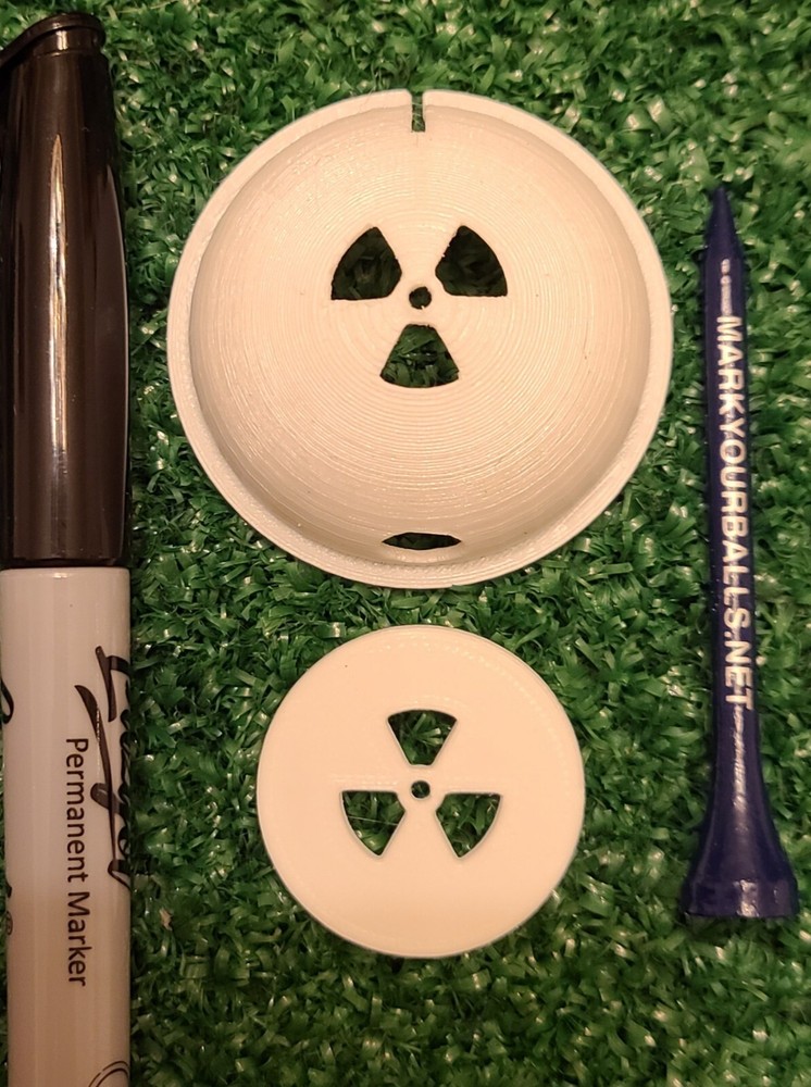 Custom Golf Ball Markers & Stencils