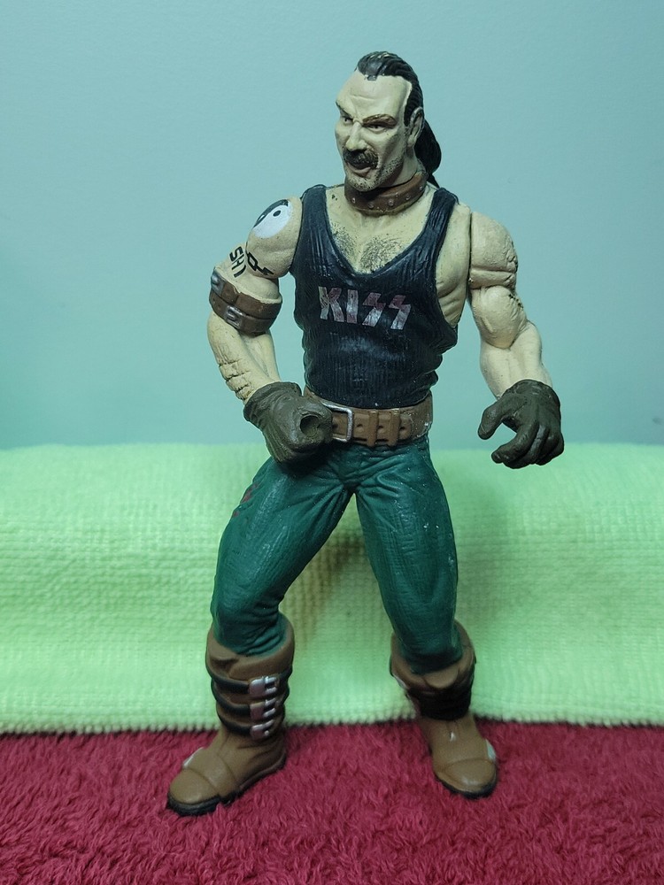 Kiss Psycho Circus figures 1998