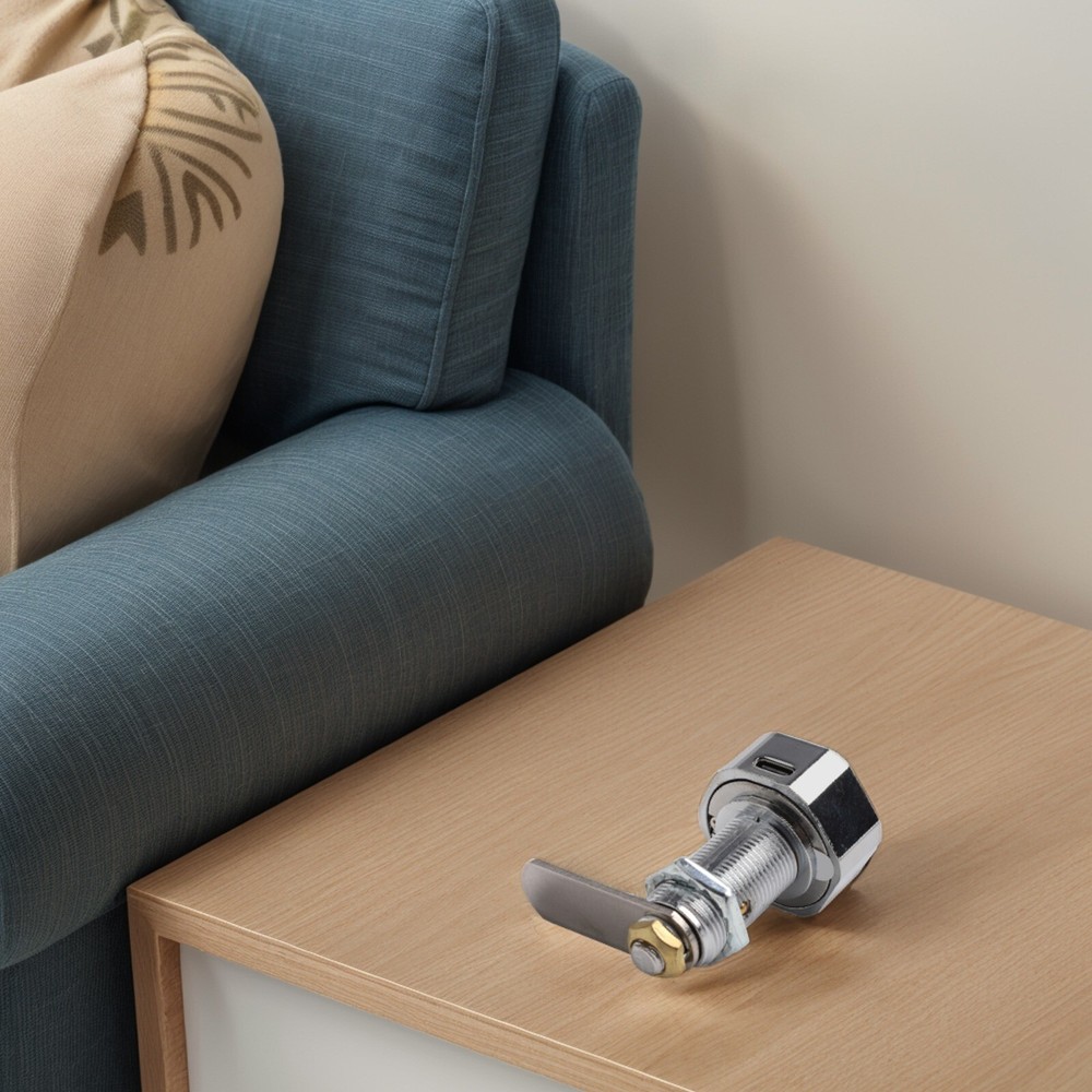 Fast Identification Drawer Lock With 30mm Biometric Fingerprint Sensor