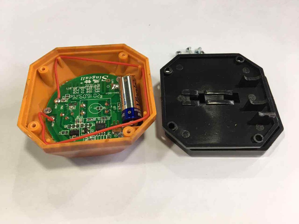 BCITY Wireless Restaurant Pager Systems Waiter Service 1 Receiver 20 Call Button