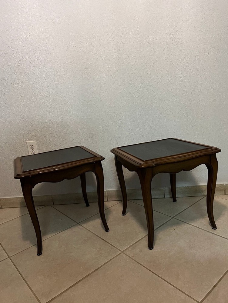 Pair of Vintage Nightstand, Night Table, End table, side table, bed side table