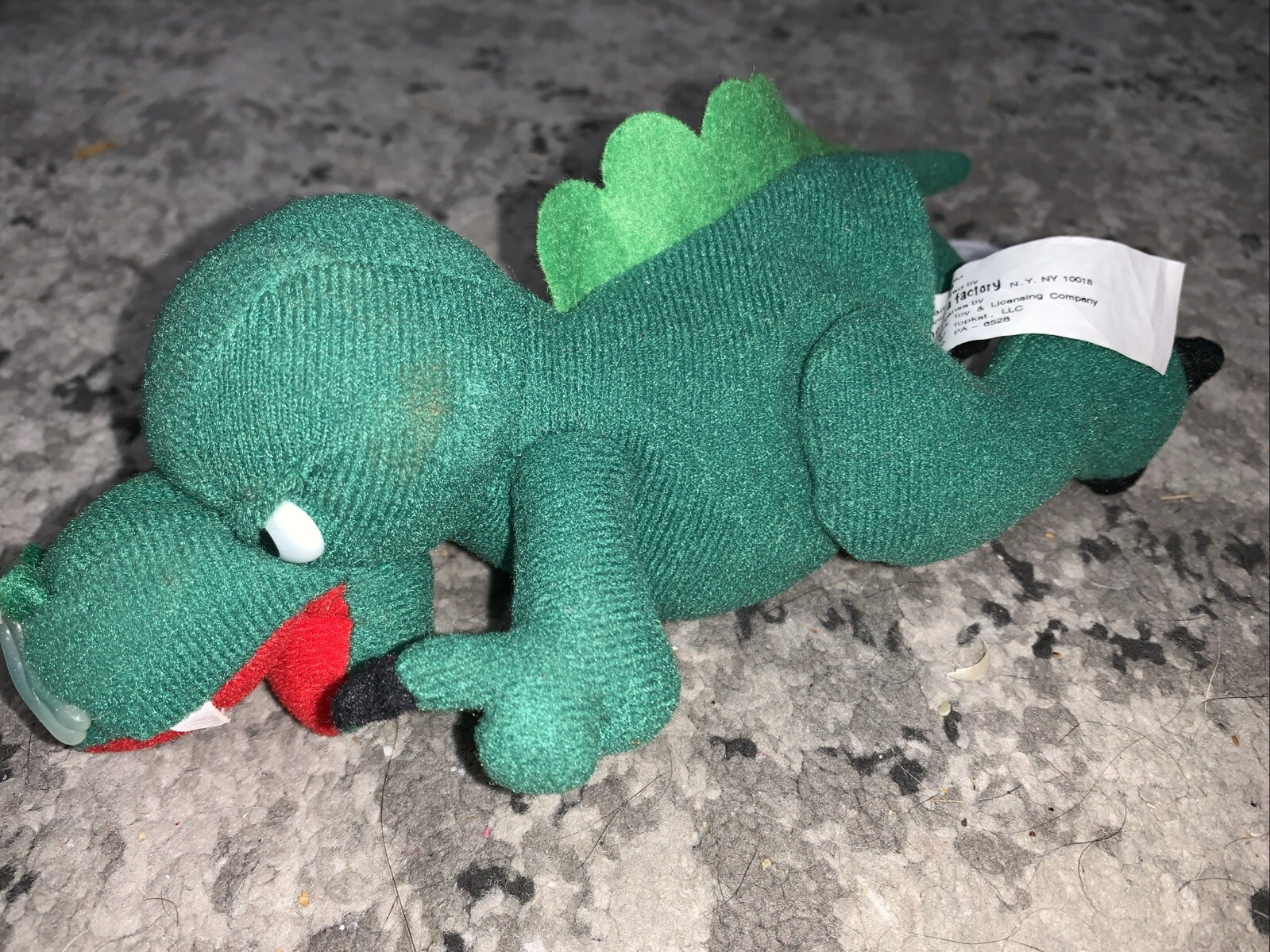 Meanies Series 1 Complete Set of 12 Plus Additional 13th Meanie from 1997