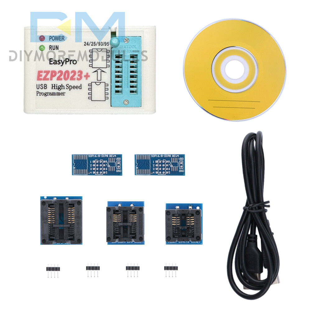 EZP2023 High-Speed SPI Programmer Support 24 25 93 95 EEPROM 25 FLASH BIOS Chip