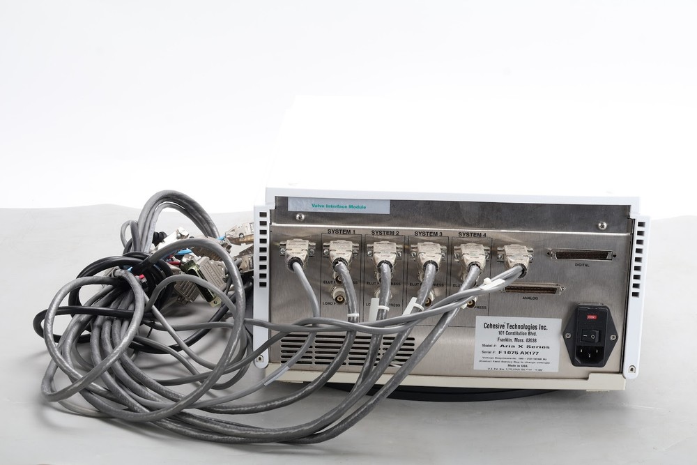 Cohesive Technologies Aria X Series Valve Interface Module With Cables