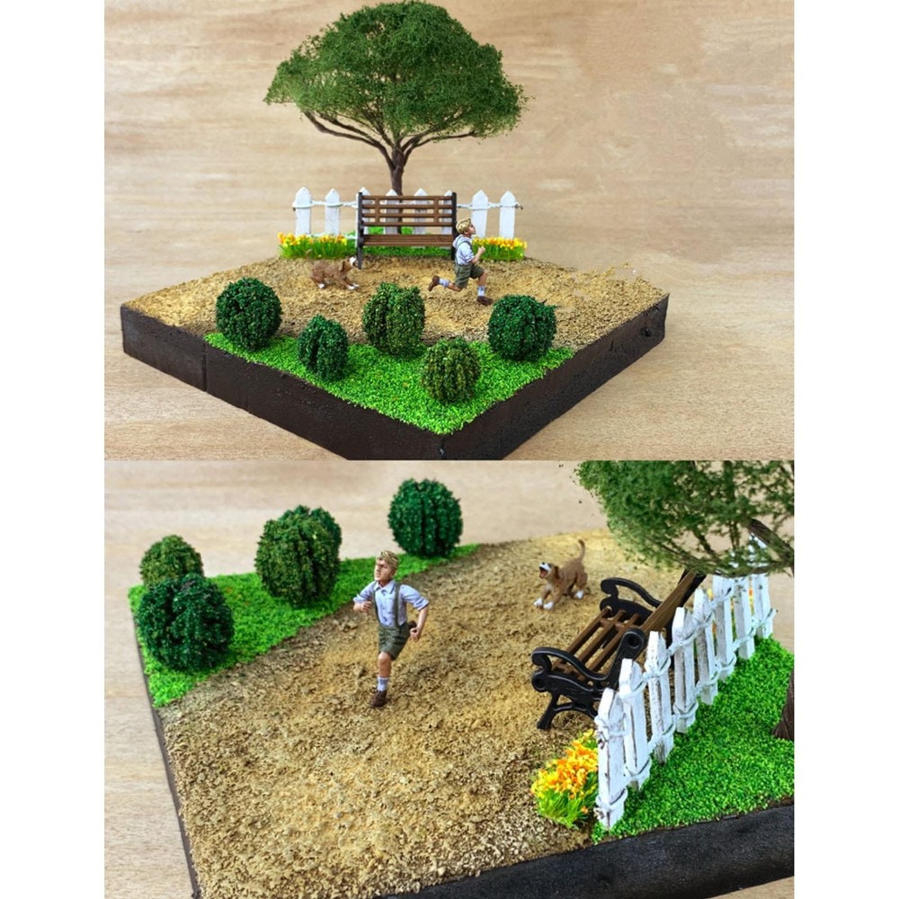 12Pack Architecture Simulation Trees Model for 1:35/1:48/1:72/1:87 Scenery Scale