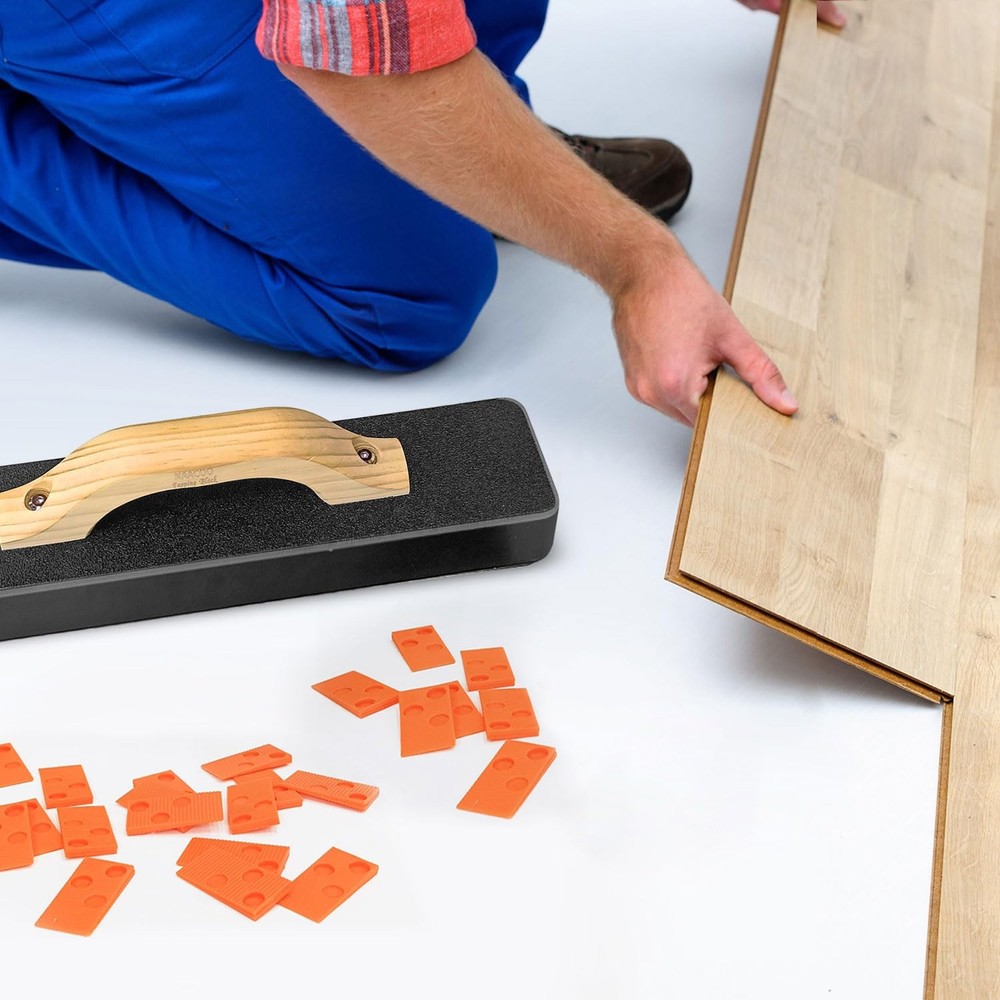 Laminate Vinyl Flooring Tools Heavy Tapping Block Pull Bar 40 Spacers