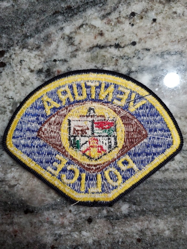 Ventura Police Patch