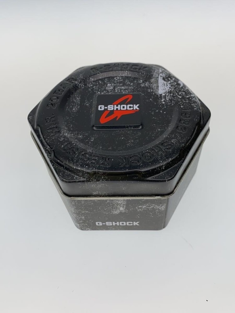 CASIO Quartz Wristwatch G SHOCK Digital Analog BLK