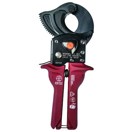 Klein Tools 63601 Compact Ratcheting Cable Cutter
