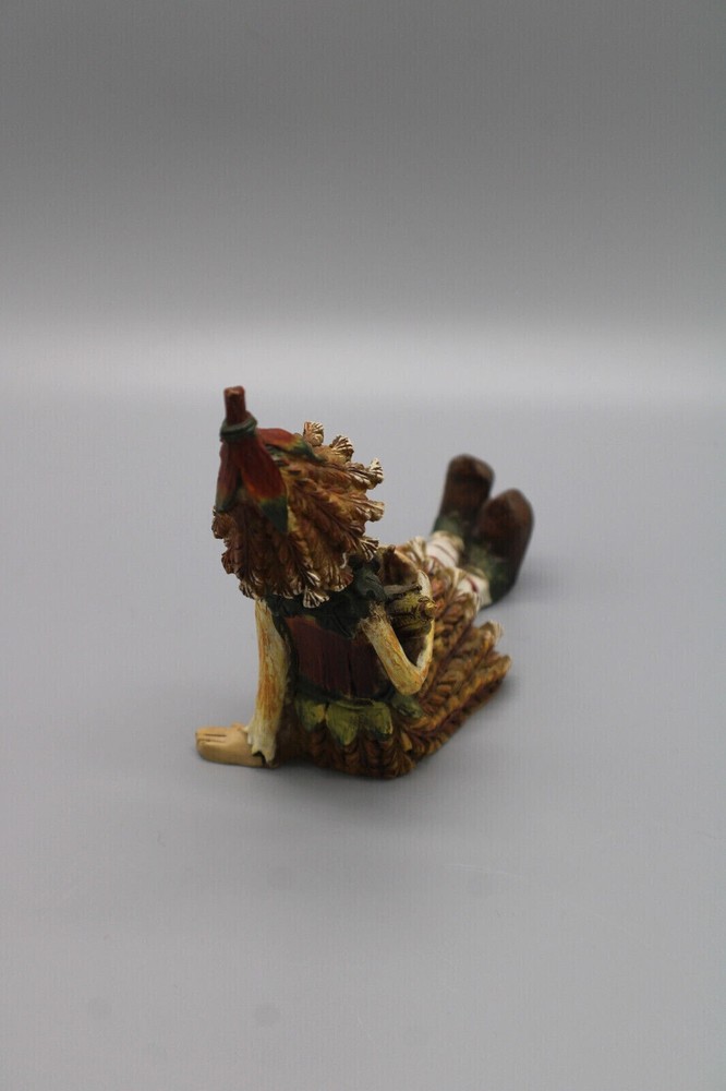 Fall Self Sitter Corn 4" Figurine