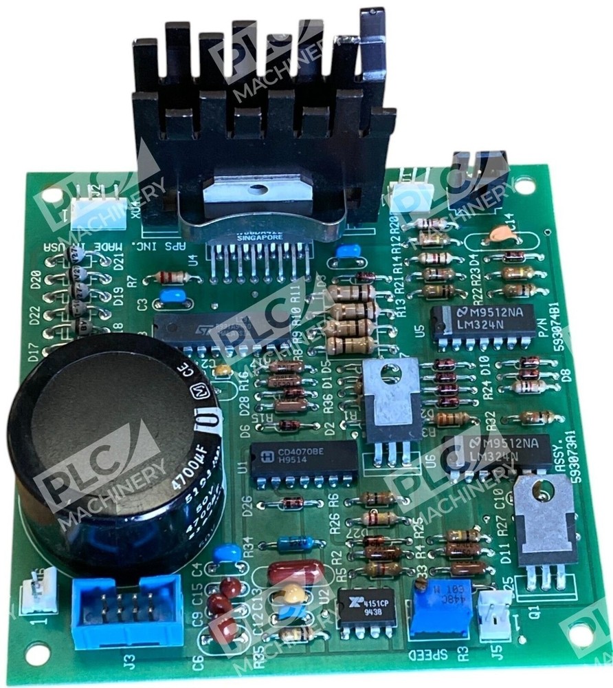 APS Inc 593073A1 PCB Board 593074B1
