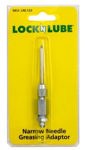Narrow Needle Dispenser LockNLube