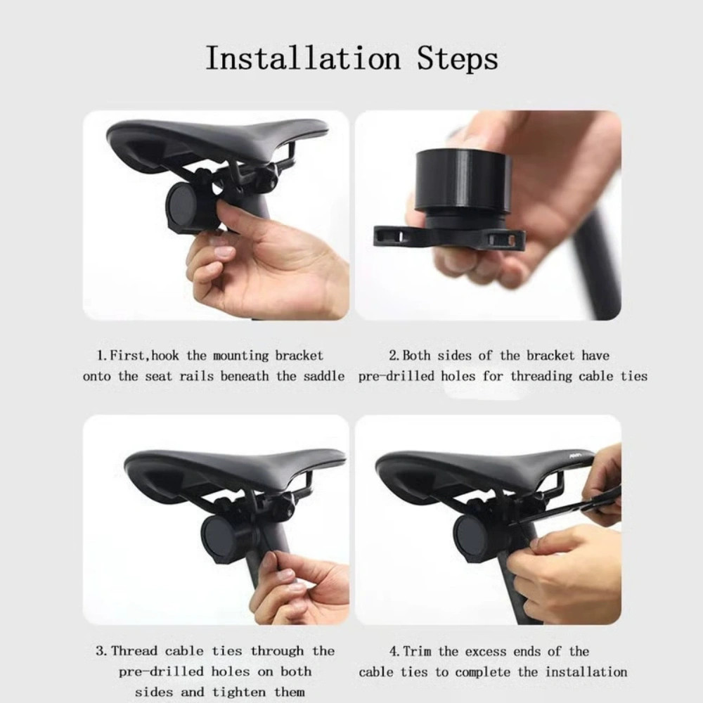 LED Bicycle Bike Devil's Eye Dynamic Lights Tail light USB Recharge Programmable