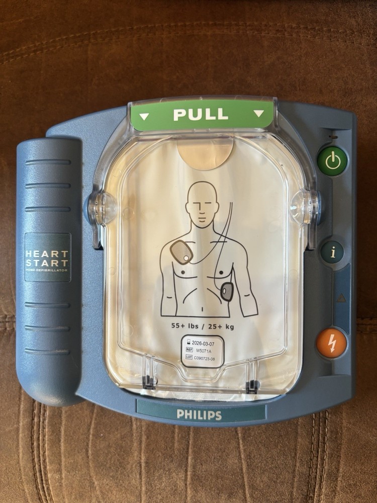 Philips HeartStart Home Defibrillator M5068A