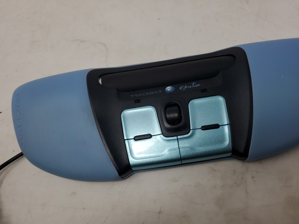 Emotion TBE2010 Ergonomic Trackbar USB Mouse