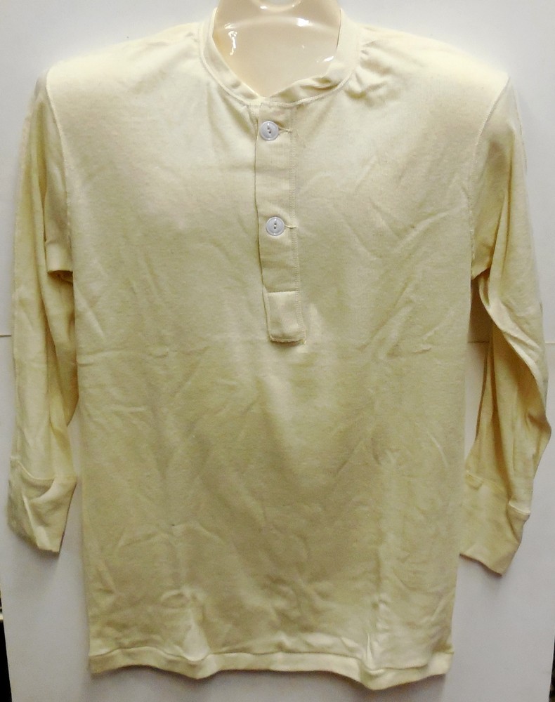 NEW ARMY ISSUE COLD WEATHER LIGHTWEIGHT WINTER WOOL BLEND UNDERSHIRT (LARGE)