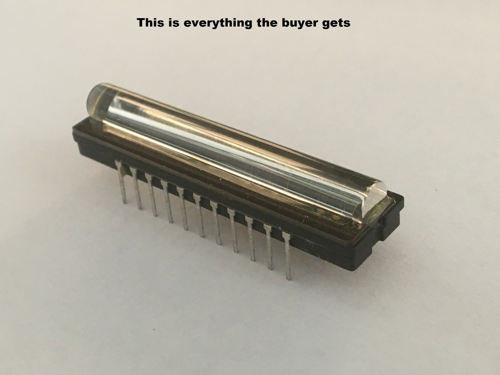 Ocean Optics Spectrometer CCD Linear Array Sensor Detector w L2 Sensitivity Lens