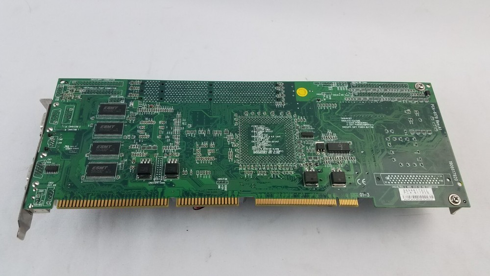 Advantech PCA-6179 CPU Board. Socket 370 | Pentium III CPU Card with VGA | LAN