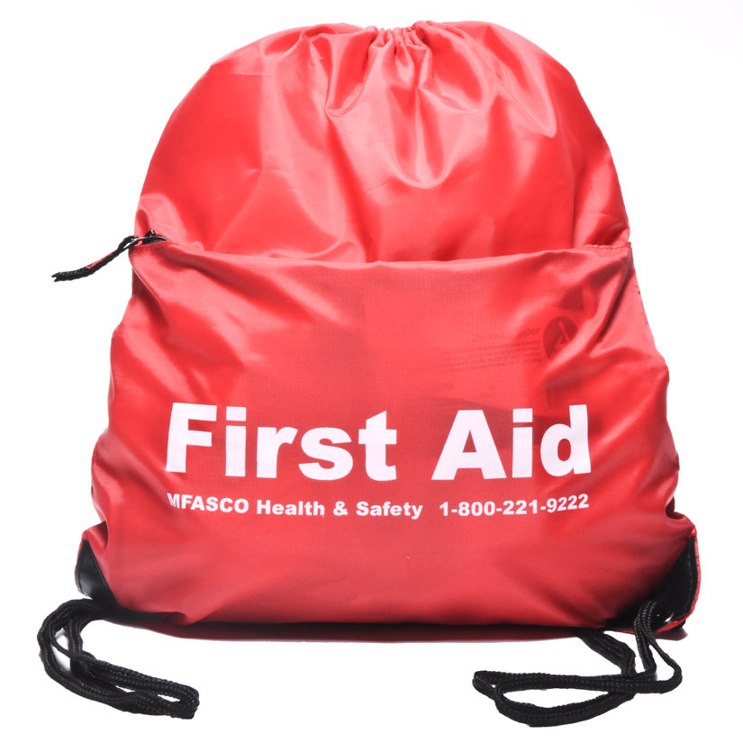 Drawstring Backpack First Aid Kit