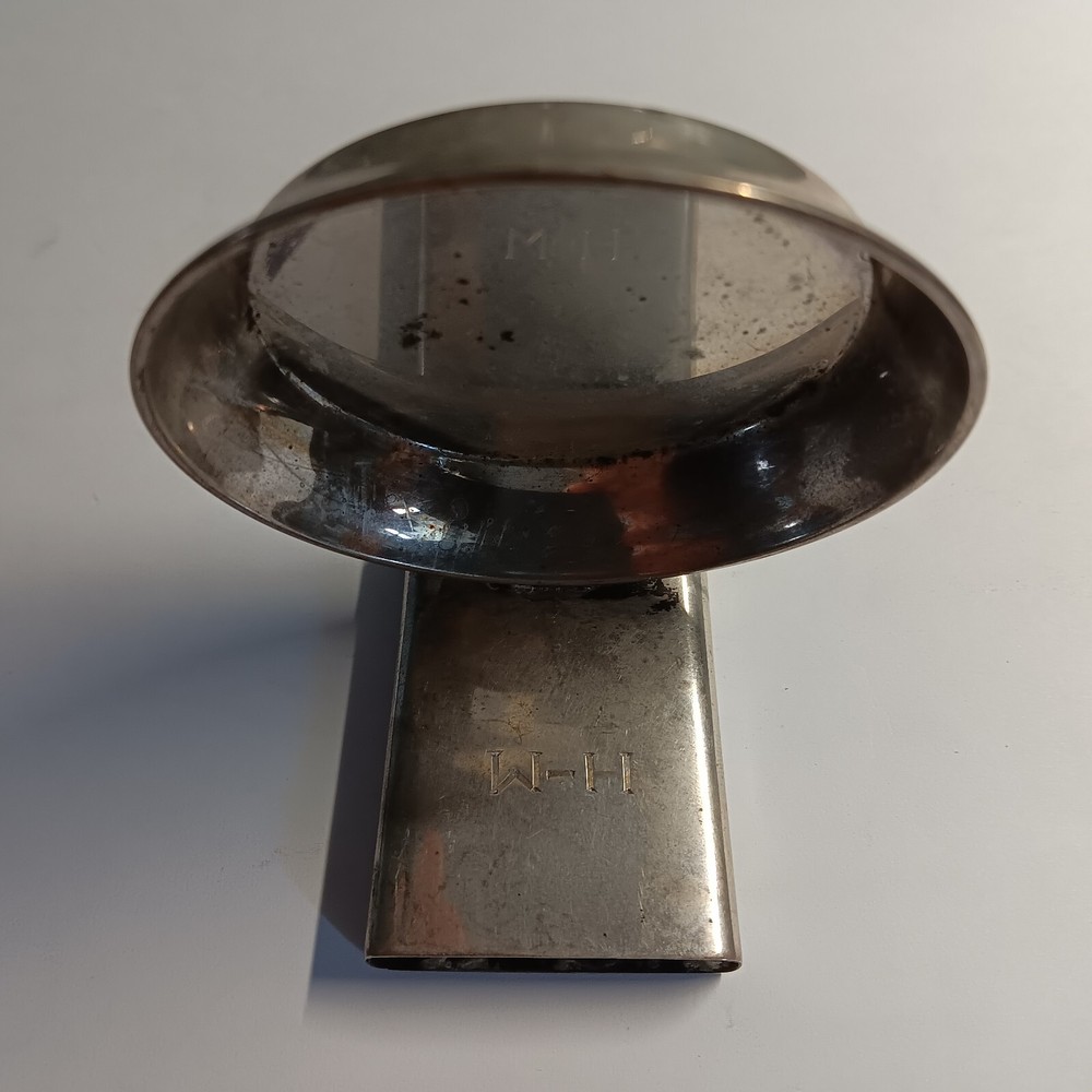 Old Crest H-M sterling napking ring