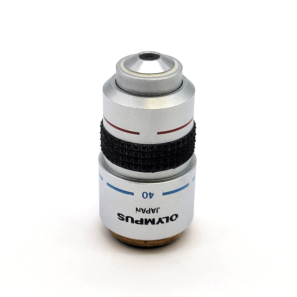 Olympus Microscope Objective A 40x PL Phase Contrast A40PL
