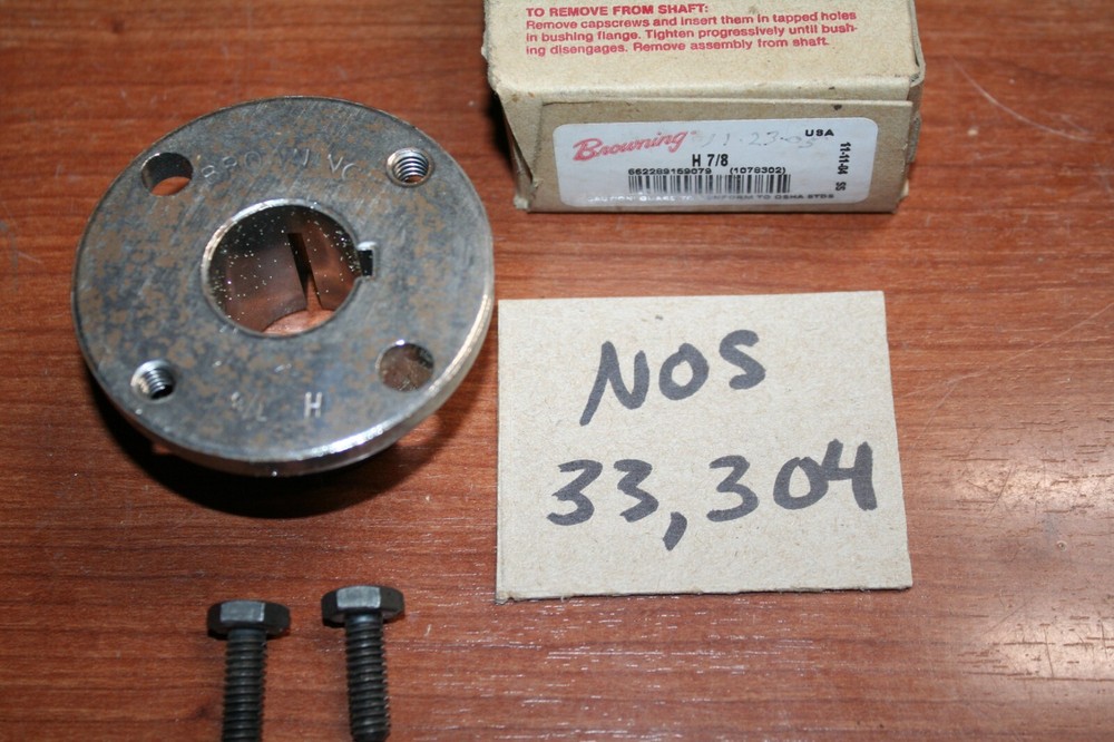 Browning H7/8 1078302 Split Taper Bushing 7/8"- Bore