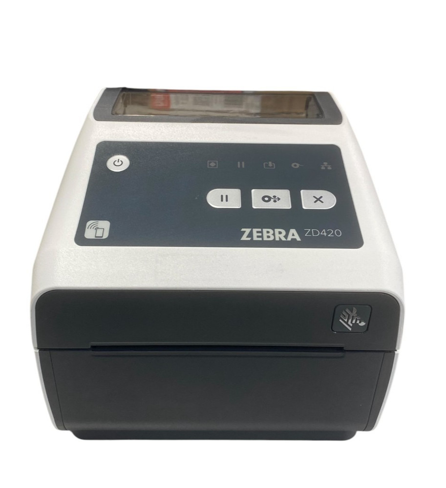 Zebra ZD420 Direct Thermal Printer Network Bluetooth USB Wireless