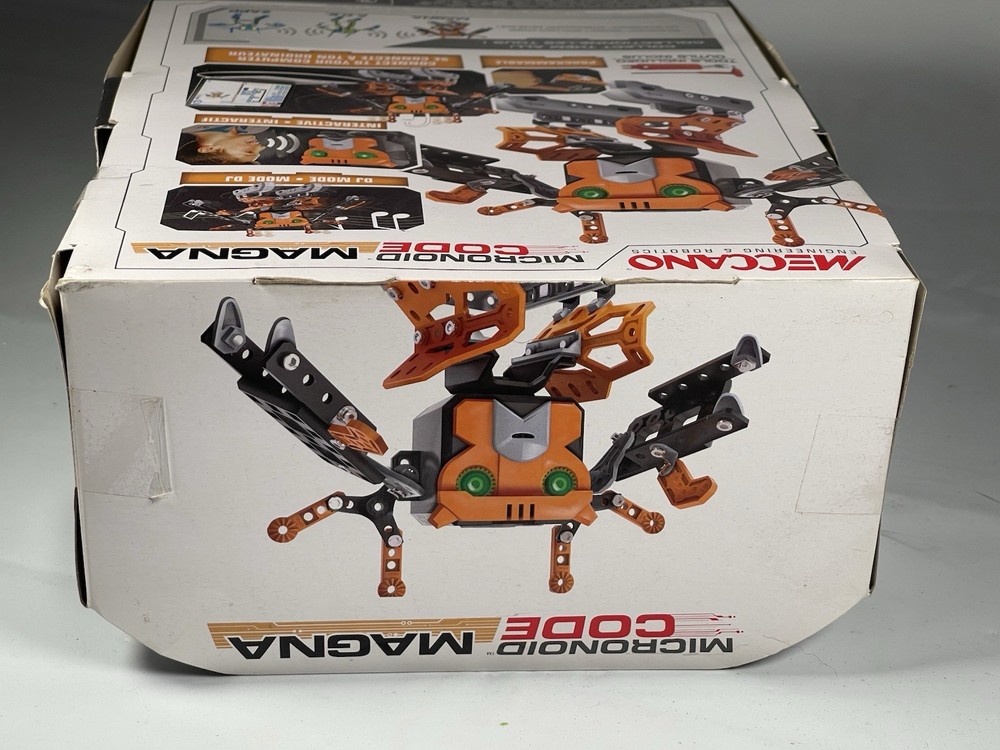 Meccano Micronoid Code Robot Magna