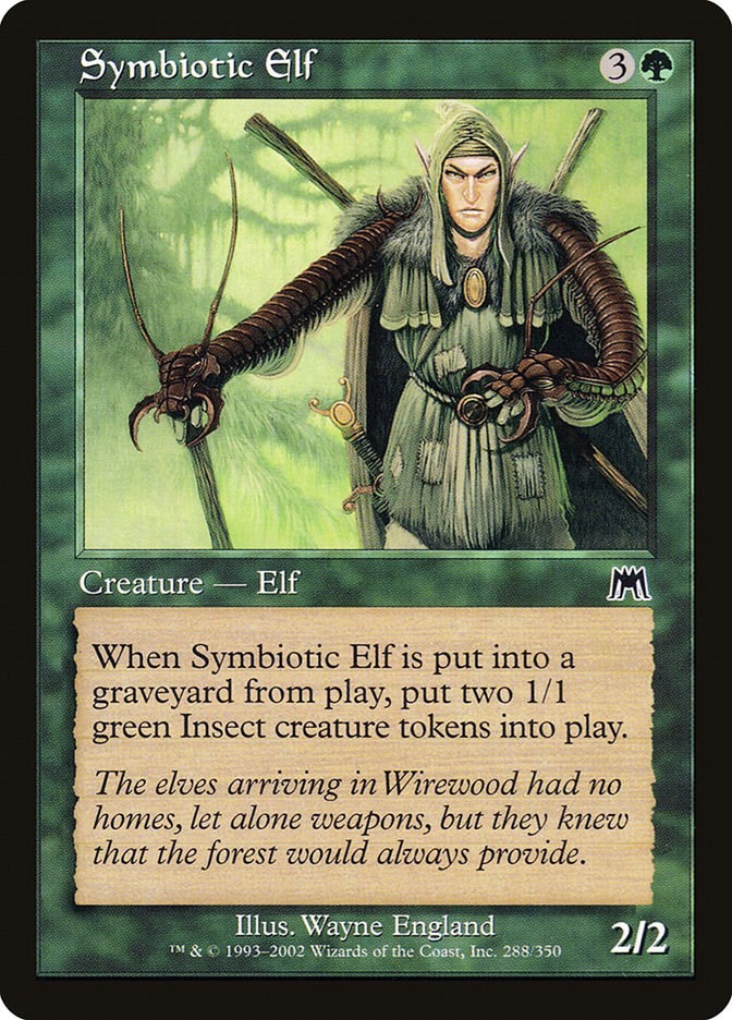Symbiotic Elf Onslaught 288 MTG MP