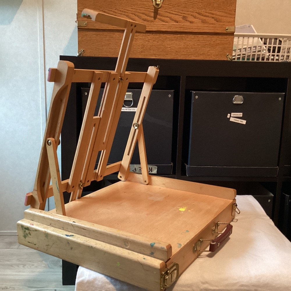 Arun Table/ Box Easel Portable Art Easel
