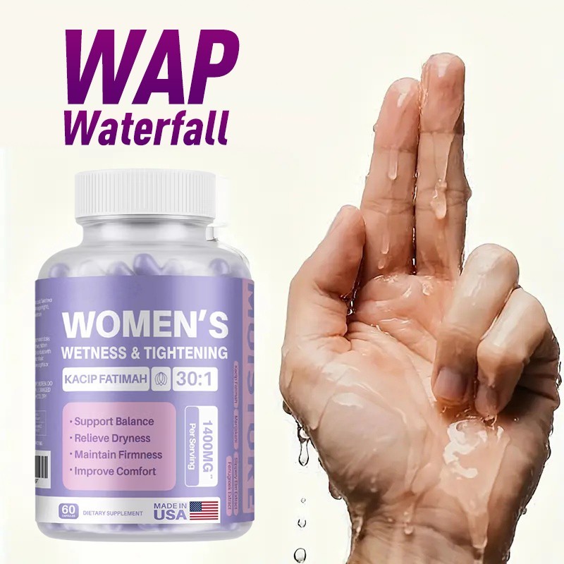 Women's Secret Bottle-Vaginal Probiotics for Women pH Balance Health Supplement