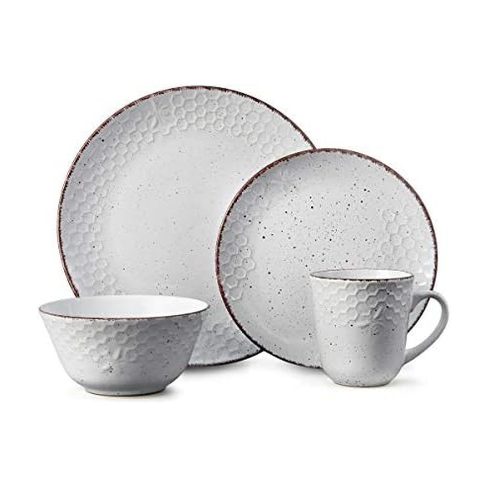 Bumble Bee 16 Piece Dinnerware Set, For 4