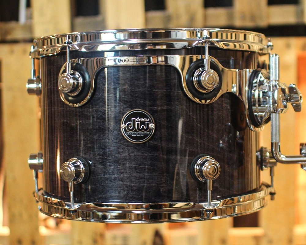 DW Performance Ebony Stain Rack Tom - 9x13