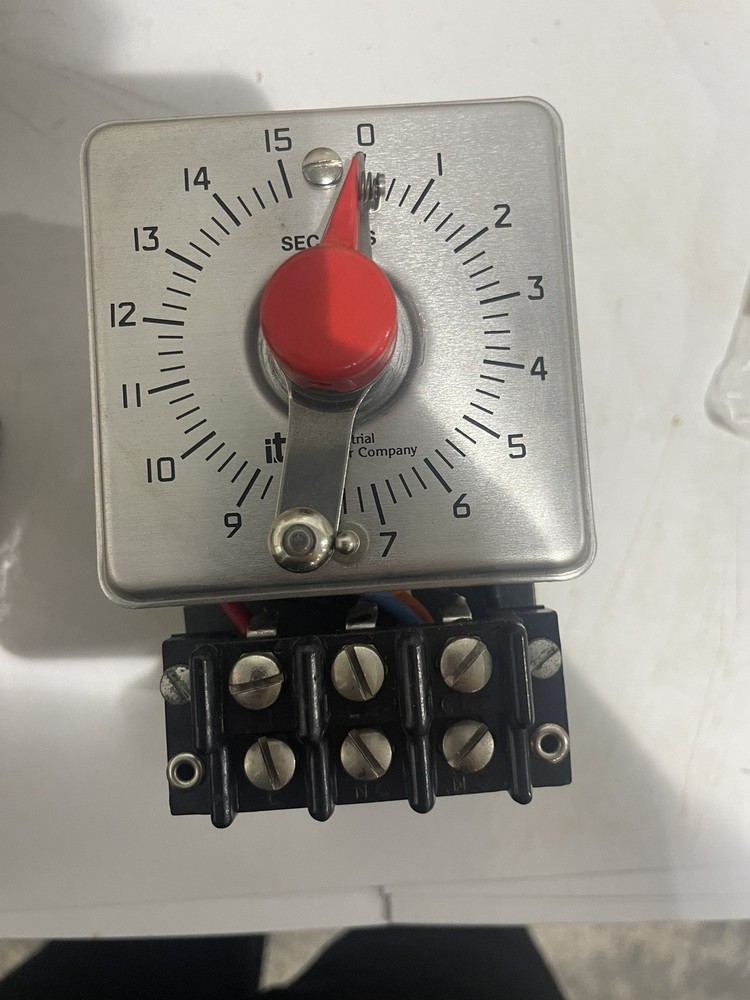 TDAB-15SEC     INDUSTRIAL TIMER NEW