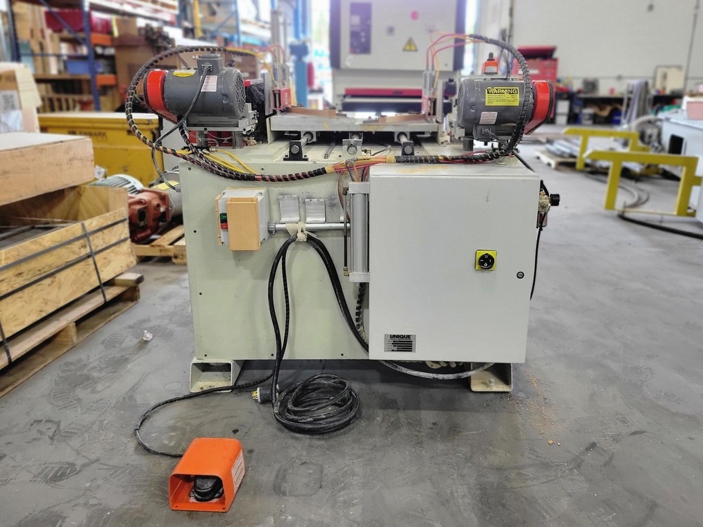 UNIQUE 313 Automatic Miter Machine – Shapers
