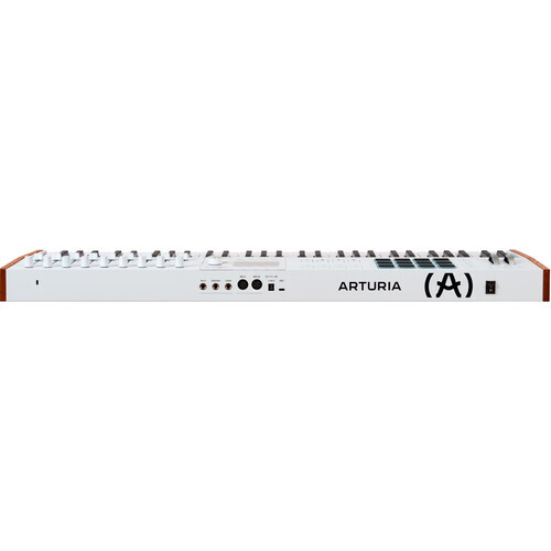 Arturia KeyLab 61 mk3 Professional MIDI Controller and Software (White)