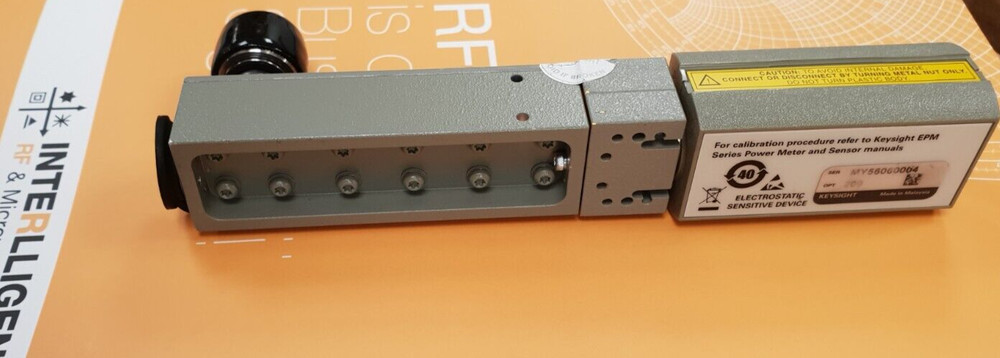 Keysight E8486A-200, 60-90GHz (E-band) waveguide power sensor, -60..+20dBm, WR12