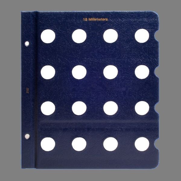 Whitman Millimeter Page 18mm Blank