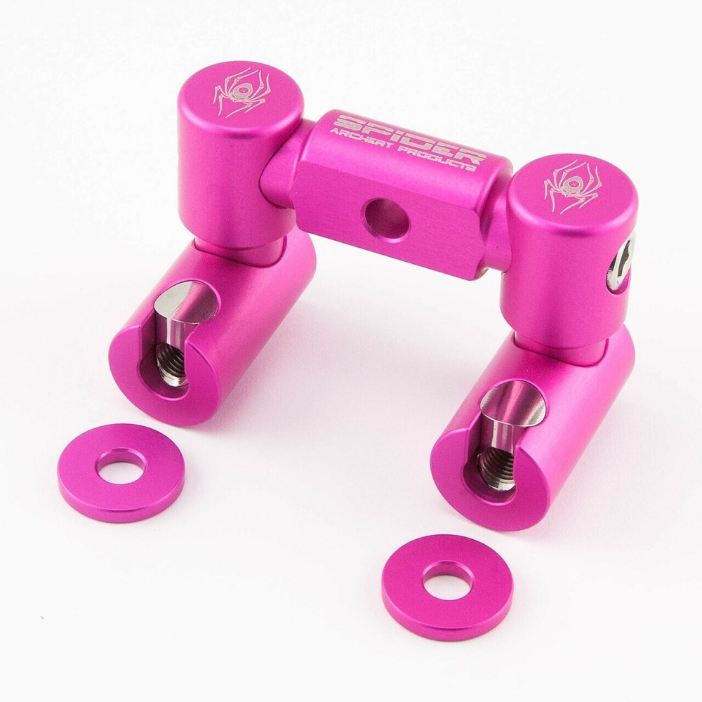 Spider Archery V-Bar Bracket Pink