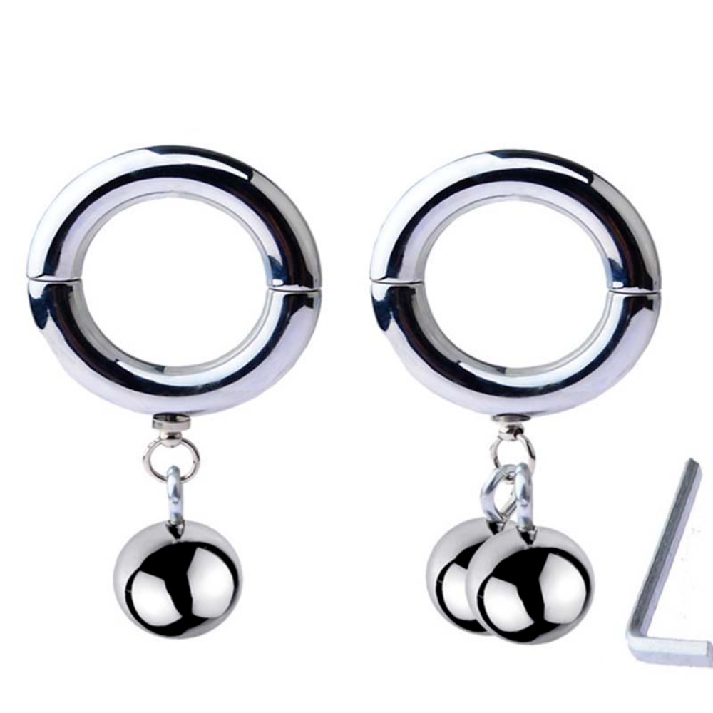 Adjustable Ball-Scrotum-Stretcher-Ring-Penis Enhancer Delay Ejaculation for Male