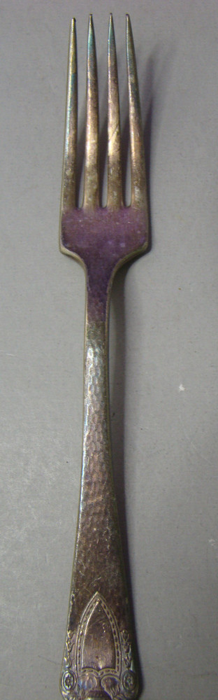 Oneida Community Plate Grosvenor Silver Plate 7 1/4" Dinner Fork Replacement