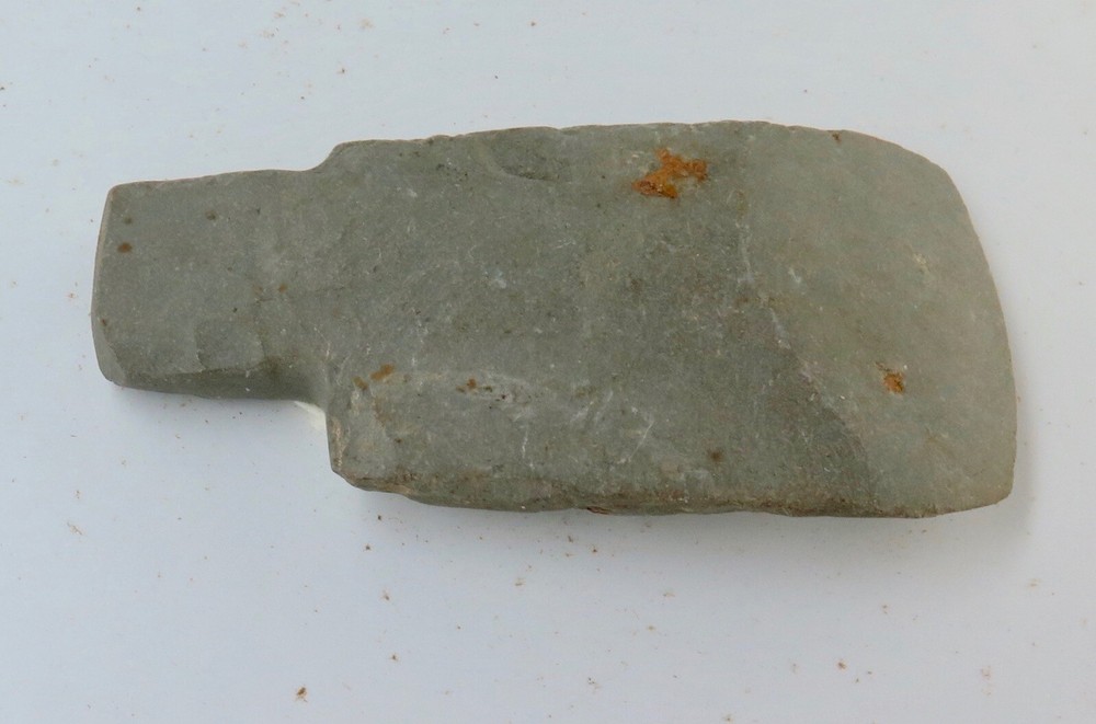 "Prehistoric Cutting Stones” Large Display Board.