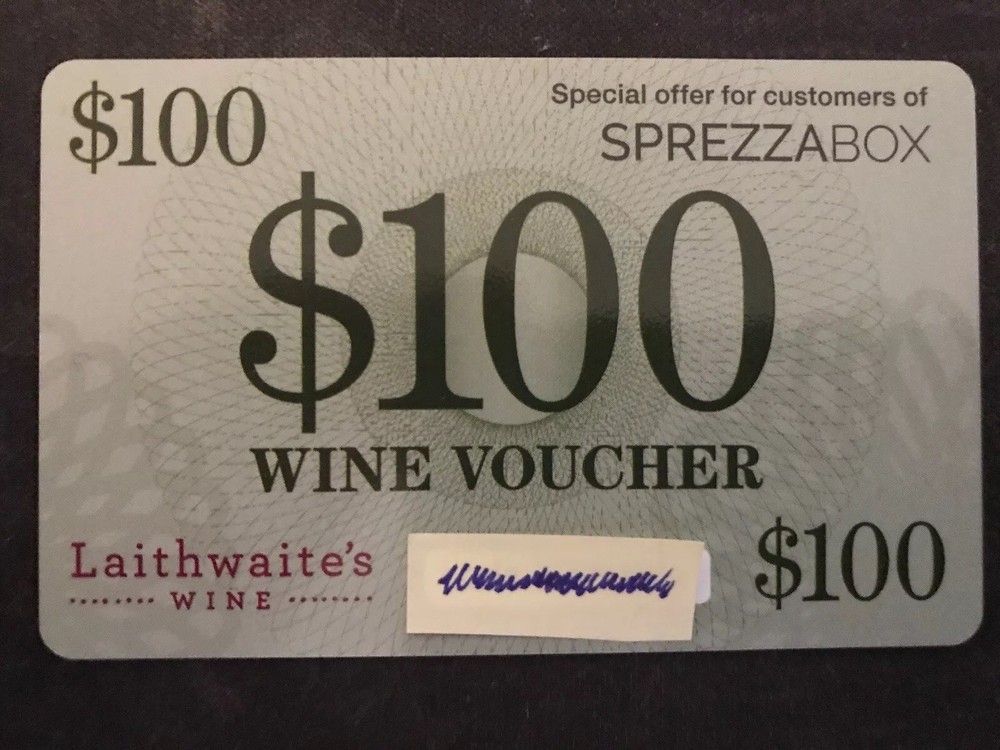 100$ Wine Voucher