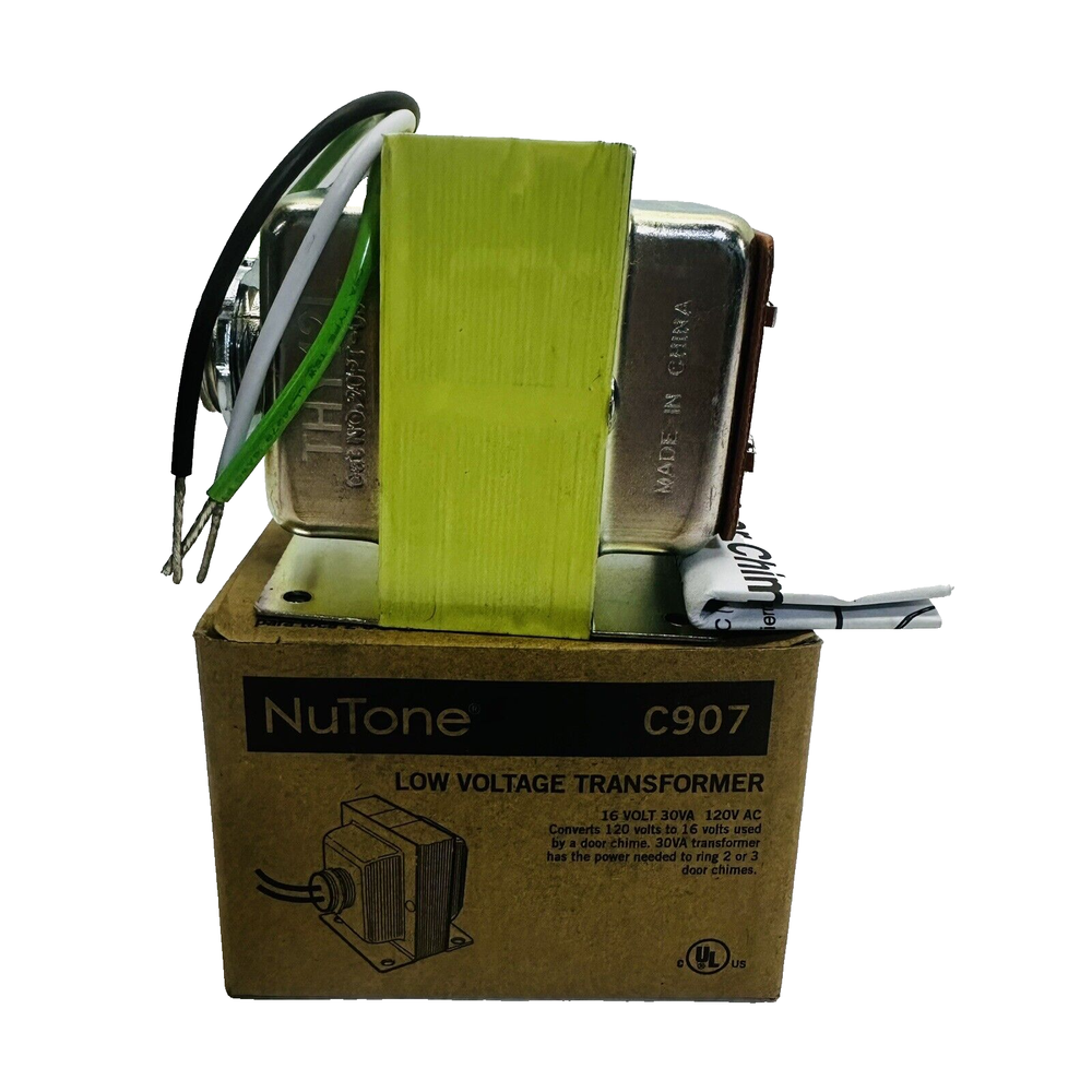 NUTONE LOW VOLTAGE TRANSFORMER C907