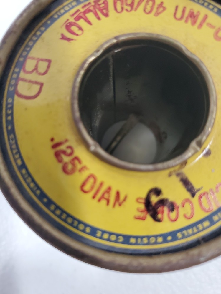 Alpha Solder 40/60 Acid Core .125 diameter