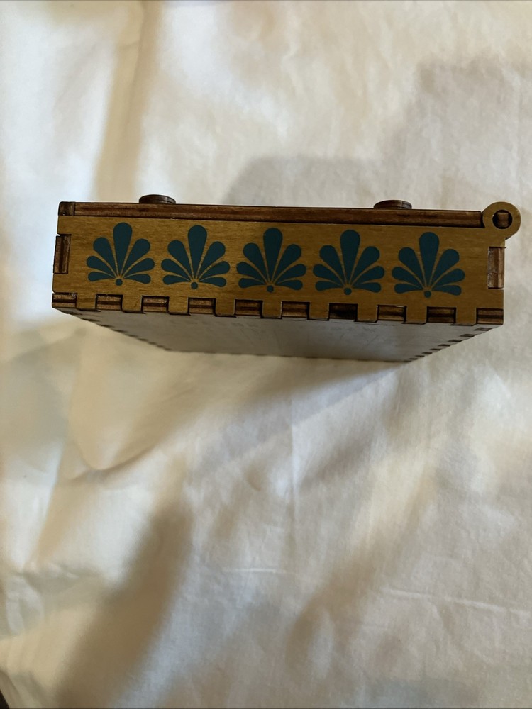 Caesar's Codex Wooden Puzzle Box - True Genius - Brainteaser - Ages 8+ Super Fun