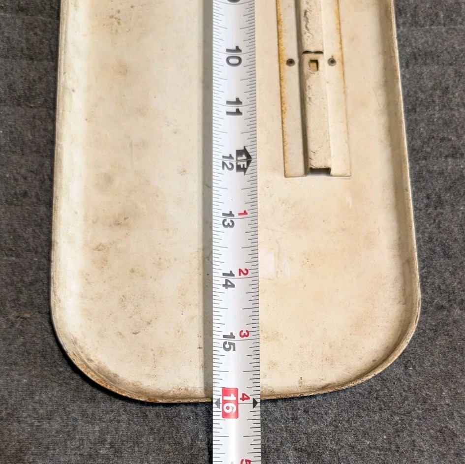 Original Sun Crest Soda Advertising Thermometer Estate Find